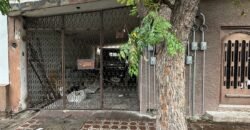 TERRENO EN VENTA EXCELENTE PARA INVERSION CON CONSTRUCCIONES MUY SOLIDAS