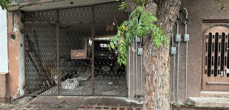 TERRENO EN VENTA EXCELENTE PARA INVERSION CON CONSTRUCCIONES MUY SOLIDAS