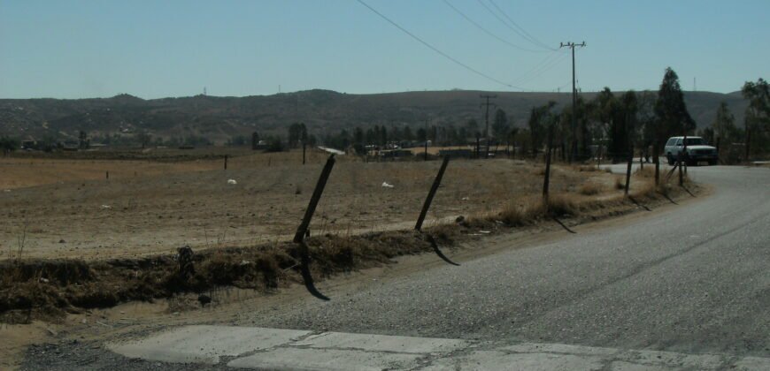 Inversionistas! Venta Terreno 24700 m2 Valle Redondo, Tijuana