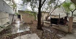 TERRENO EN VENTA EXCELENTE PARA INVERSION CON CONSTRUCCIONES MUY SOLIDAS