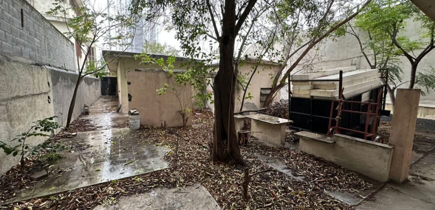 TERRENO EN VENTA EXCELENTE PARA INVERSION CON CONSTRUCCIONES MUY SOLIDAS
