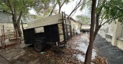 TERRENO EN VENTA EXCELENTE PARA INVERSION CON CONSTRUCCIONES MUY SOLIDAS