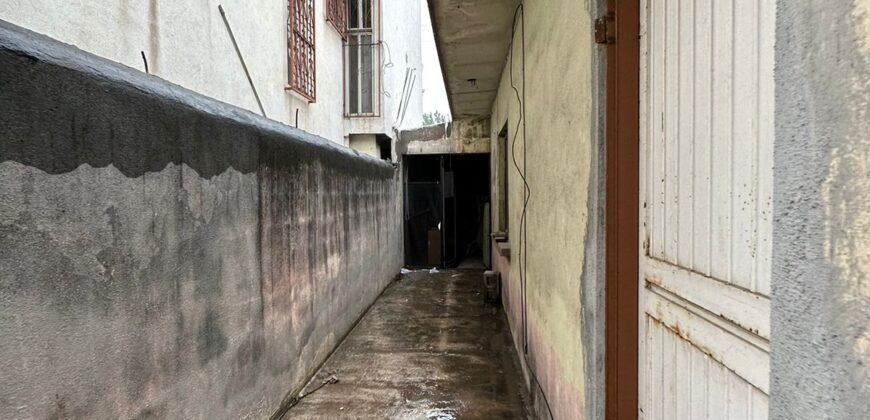 TERRENO EN VENTA EXCELENTE PARA INVERSION CON CONSTRUCCIONES MUY SOLIDAS