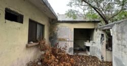 TERRENO EN VENTA EXCELENTE PARA INVERSION CON CONSTRUCCIONES MUY SOLIDAS