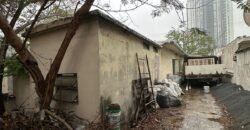 TERRENO EN VENTA EXCELENTE PARA INVERSION CON CONSTRUCCIONES MUY SOLIDAS