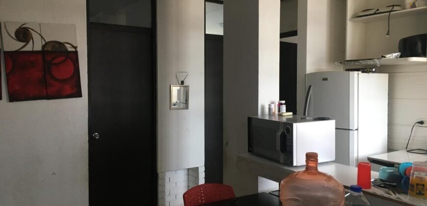 DEPARTAMENTO EN VENTA EN CONDOMINIOS CONSTITUCION EN 4TO PISO EXCELENTE COMO INVERSION