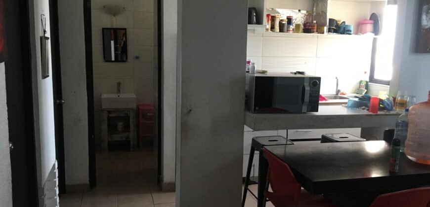 DEPARTAMENTO EN VENTA EN CONDOMINIOS CONSTITUCION EN 4TO PISO EXCELENTE COMO INVERSION