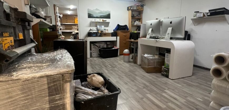 BODEGA EN VENTA DE 623 M. EN GRANJAS MEXICO, IXTACALCO