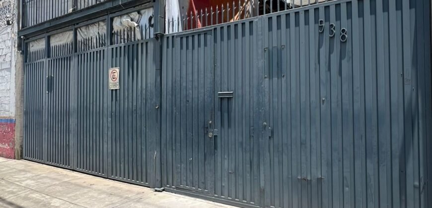 BODEGA EN VENTA DE 623 M. EN GRANJAS MEXICO, IXTACALCO