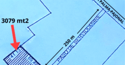 Terreno en venta 3079 mt2!! 🚨 Plusvalía y bien ubicado, a un lado del Aeropuerto y 15 minutos de Villahermosa!! Ra. La Palma, Vhsa, Tab. 🏠 💲4,090,000.00