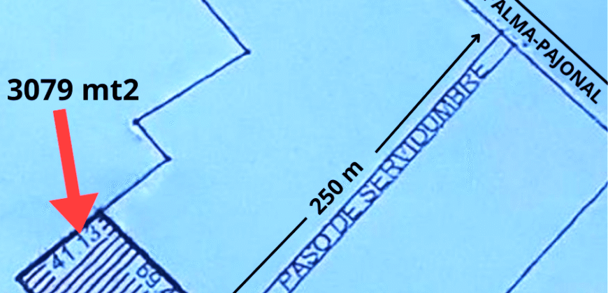 Terreno en venta 3079 mt2!! 🚨 Plusvalía y bien ubicado, a un lado del Aeropuerto y 15 minutos de Villahermosa!! Ra. La Palma, Vhsa, Tab. 🏠 💲4,090,000.00