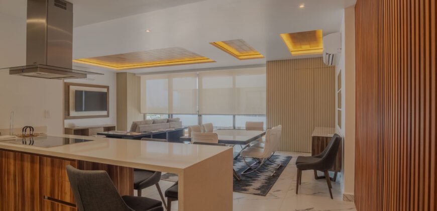 Departamento en venta Cancún amueblado – 2 recámaras con terraza y amenidades premium | Icono Towers