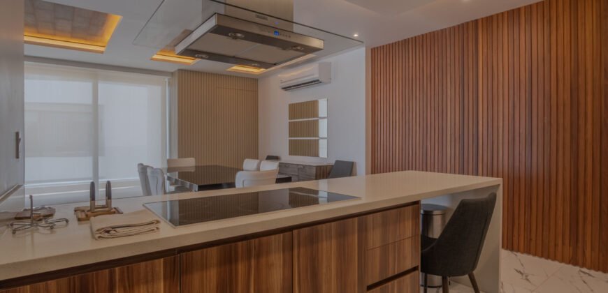 Departamento en venta Cancún amueblado – 2 recámaras con terraza y amenidades premium | Icono Towers