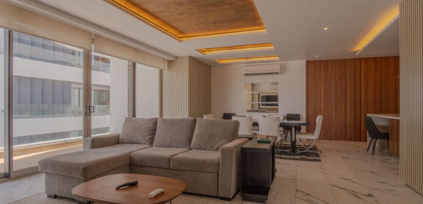 Departamento en venta Cancún amueblado – 2 recámaras con terraza y amenidades premium | Icono Towers