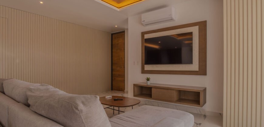 Departamento en venta Cancún amueblado – 2 recámaras con terraza y amenidades premium | Icono Towers
