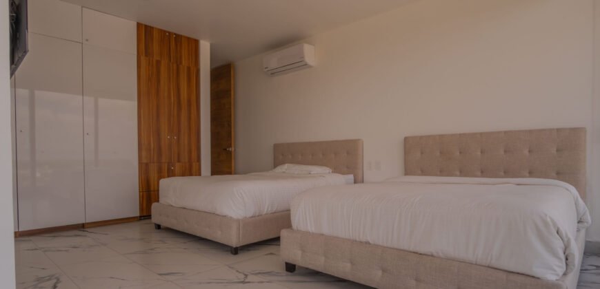 Departamento en venta Cancún amueblado – 2 recámaras con terraza y amenidades premium | Icono Towers