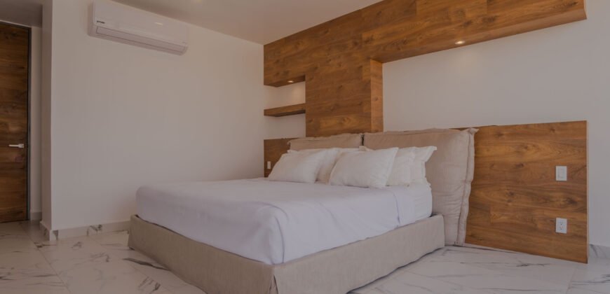 Departamento en venta Cancún amueblado – 2 recámaras con terraza y amenidades premium | Icono Towers