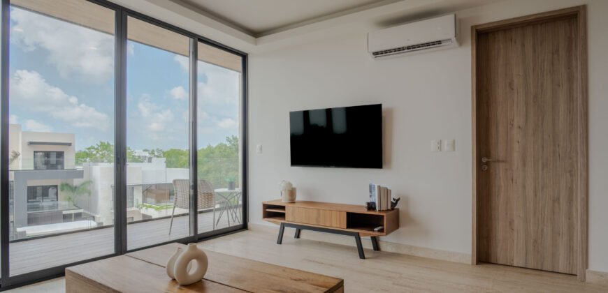 Departamento Penthouse en venta Cancún – 2 recámaras, roof garden privado y amenidades premium | Altea en Vía Cumbres