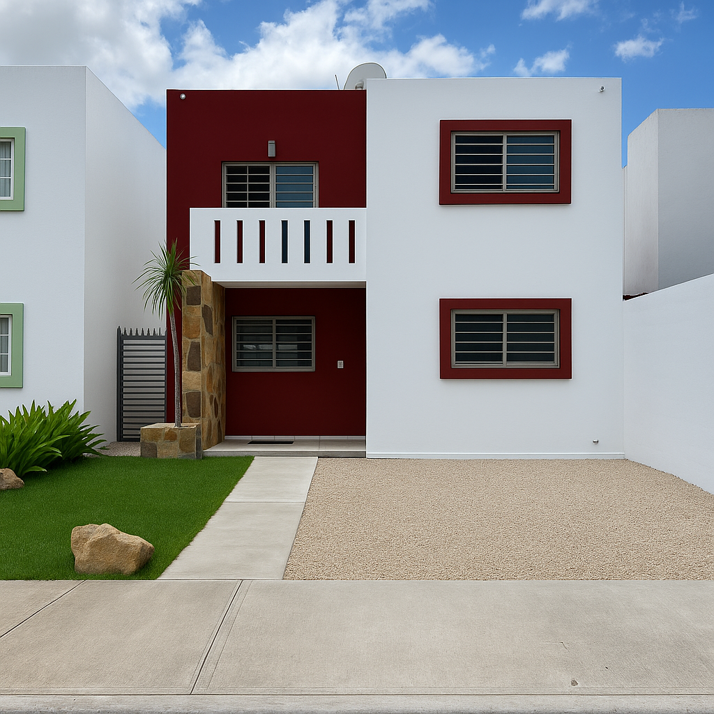 Casas en venta al norte de Merida en Gran San Pedro Cholul