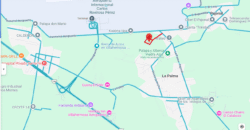 Terreno en venta 3079 mt2!! 🚨 Plusvalía y bien ubicado, a un lado del Aeropuerto y 15 minutos de Villahermosa!! Ra. La Palma, Vhsa, Tab. 🏠 💲4,090,000.00