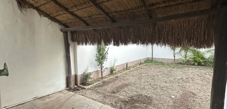 Casa en venta en Gran San Pedro Cholul con terraza y jardín amplio