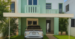 Casa en venta en Gran San Pedro Cholul con terraza y jardín amplio