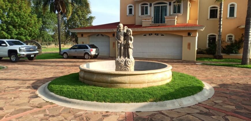 CASA CAMPESTRE EN VENTA ALTOS DE JALISCO