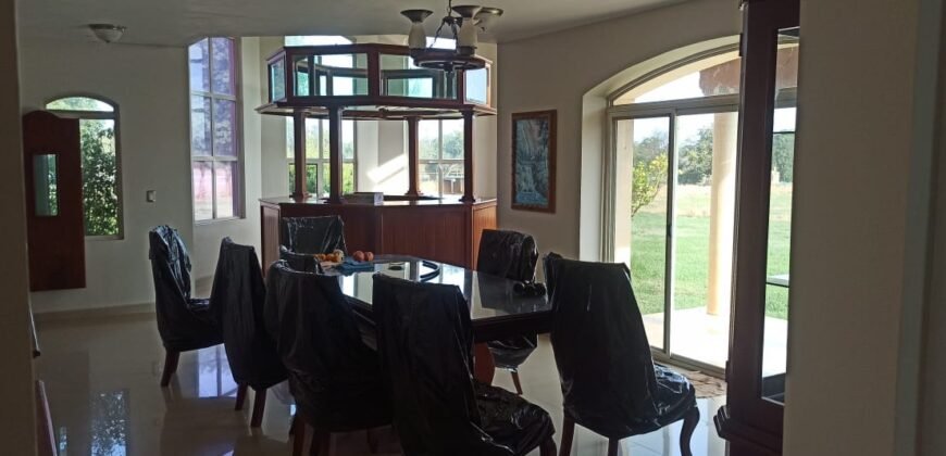 CASA CAMPESTRE EN VENTA ALTOS DE JALISCO