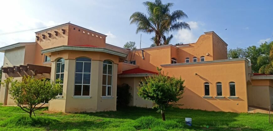 CASA CAMPESTRE EN VENTA ALTOS DE JALISCO