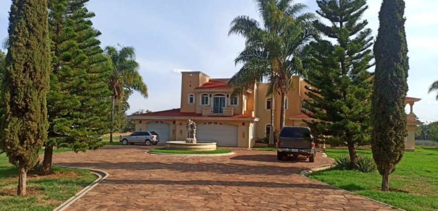 CASA CAMPESTRE EN VENTA ALTOS DE JALISCO