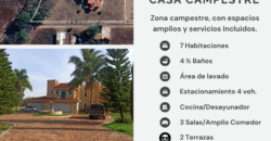 CASA CAMPESTRE EN VENTA ALTOS DE JALISCO