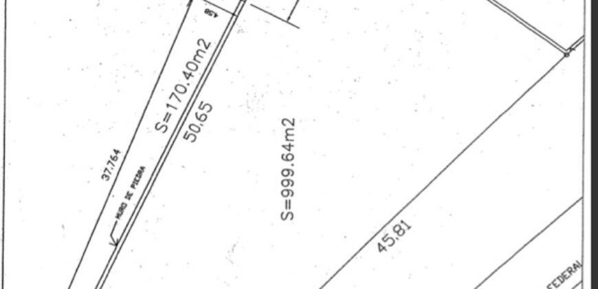 Terreno en RENTA amplio uso de suelo comercial
