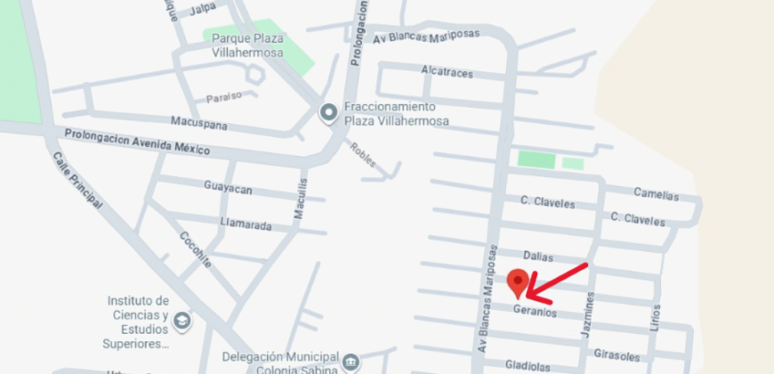 Casa en venta de 180 m2 de construcción!! en Calle Geranios, Fracc. Blancas Mariposas, Villahermosa, Tab. ¡La oportunidad que estabas esperando dentro de la ciudad! por $2,390,000
