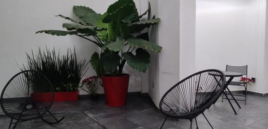 DEPARTAMENTO TIPO LOFT CON AMENIDADES