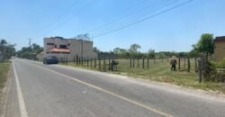 Terreno en venta 3079 mt2!! 🚨 Plusvalía y bien ubicado, a un lado del Aeropuerto y 15 minutos de Villahermosa!! Ra. La Palma, Vhsa, Tab. 🏠 💲4,090,000.00