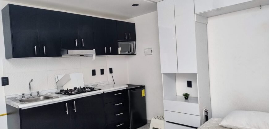 DEPARTAMENTO TIPO LOFT CON AMENIDADES