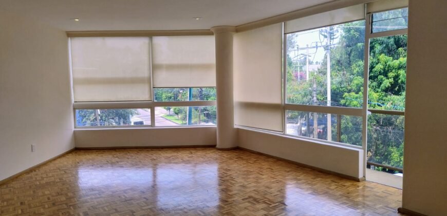 Departamento en RENTA en Lomas Virreyes remodelado