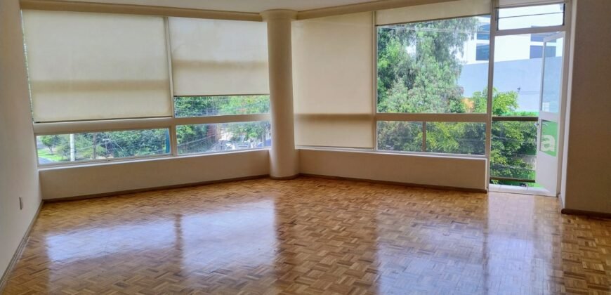 Departamento en RENTA en Lomas Virreyes remodelado