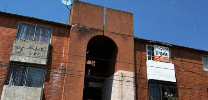 Departamento en Venta en Bosques de Arrayanes, Coacalco. Estado de México.