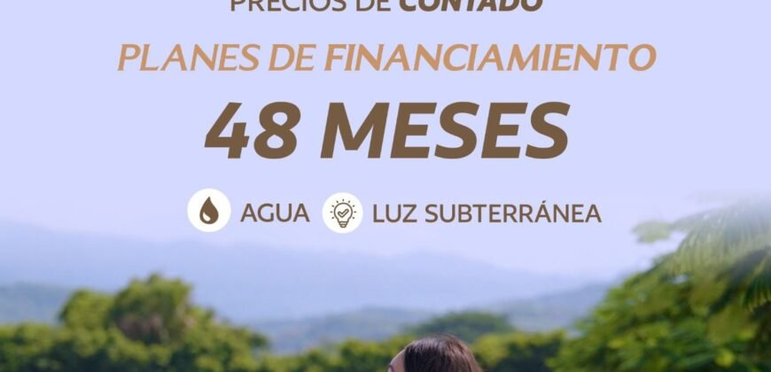 Lotes de terreno cerca del mar a 10 min del centro de Puerto Escondido/ XHUBA Residencial