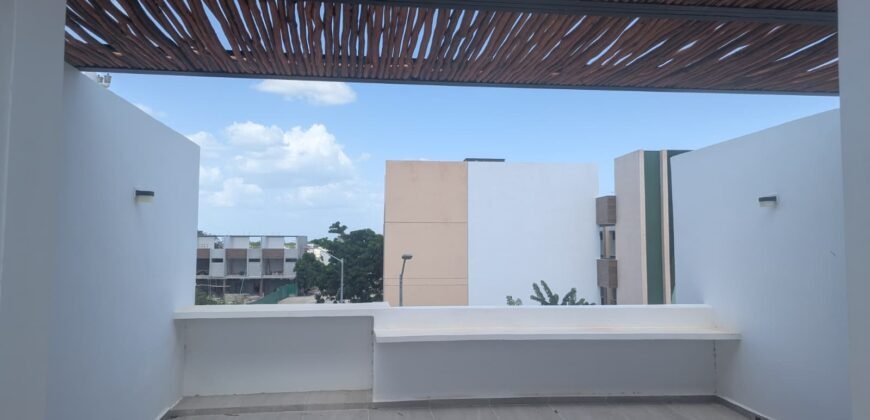 TOWNHOUSE EN VENTA SEREMOS RESIDENCIAL MERIDA YUCATAN