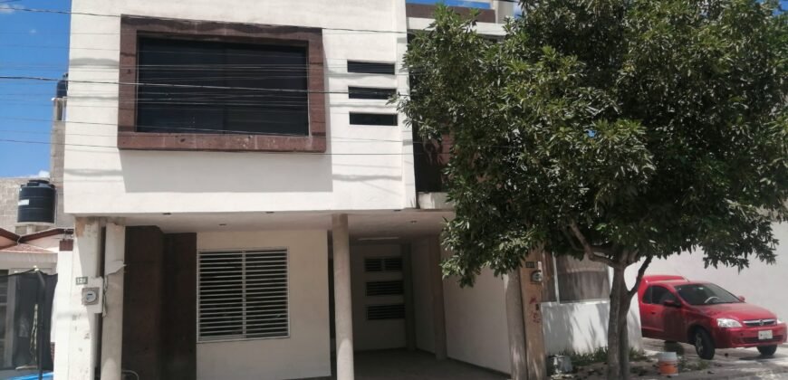 Renta Hermosa Casa de 4 hab cerca de Zona Industrial y Centro