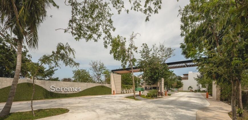 TOWNHOUSE EN VENTA SEREMOS RESIDENCIAL MERIDA YUCATAN