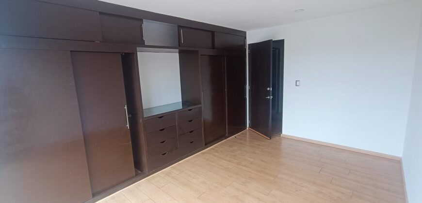 Bonito departamento de 82 m. tipo Loft, 7o. piso, exterior, moderno, dos recamaras, dos baños, dos lugares, Col. Pedro Maria Anaya, Benito Juárez, CDMX