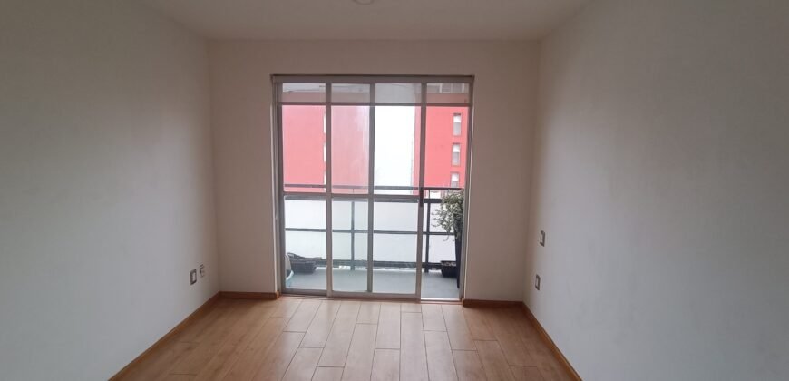 Bonito departamento de 82 m. tipo Loft, 7o. piso, exterior, moderno, dos recamaras, dos baños, dos lugares, Col. Pedro Maria Anaya, Benito Juárez, CDMX