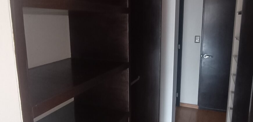 Bonito departamento de 82 m. tipo Loft, 7o. piso, exterior, moderno, dos recamaras, dos baños, dos lugares, Col. Pedro Maria Anaya, Benito Juárez, CDMX