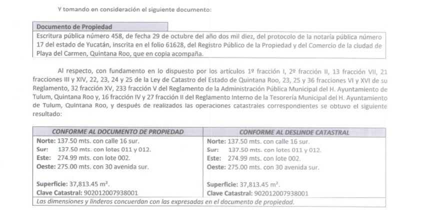 Terreno con Vocación Hotel, Casa o Comercial