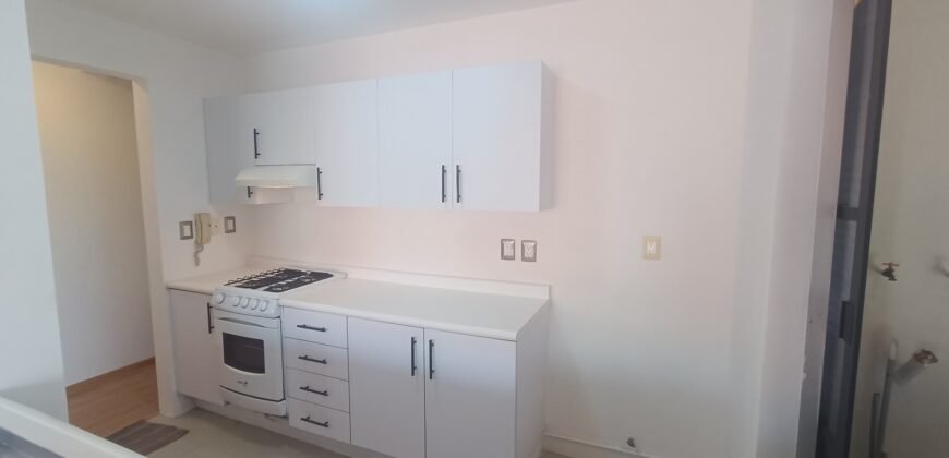 Bonito departamento de 82 m. tipo Loft, 7o. piso, exterior, moderno, dos recamaras, dos baños, dos lugares, Col. Pedro Maria Anaya, Benito Juárez, CDMX