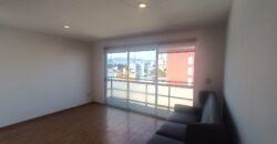 Bonito departamento de 82 m. tipo Loft, 7o. piso, exterior, moderno, dos recamaras, dos baños, dos lugares, Col. Pedro Maria Anaya, Benito Juárez, CDMX