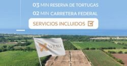 Lotes de terreno cerca del mar a 10 min del centro de Puerto Escondido/ XHUBA Residencial